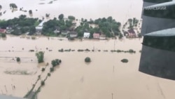 Руйнівні наслідки найбільшої повені в Україні (відео)