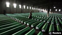 Potočari kod Srebrenice, 11. jula 2011. godine 