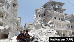 Місто Аріха на півдні провінції Ідліб