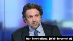 Журналіст іранського походження Курош Сехаті, який хоче воювати за ЗСУ