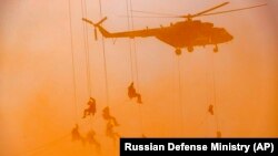 Спільні навчання Росії з Китаєм, Білоруссю, Вірменією, Пакистаном та М’янмою, вересень 2020 року