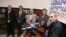 Armenia -- Opposition leaders announce the formation of a new anti-government front, 12 Oct, 2015