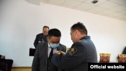 Сыйлоо аземи учурунда. 3-ноябрь, 2020-жыл. 