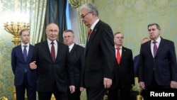 Касим-Жомарт Токаєв називав підписання документа однією з головних цілей свого візиту до Москви