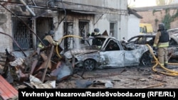 Наступствы расейскай атакі па Запарожжы 22 верасьня 2025 году