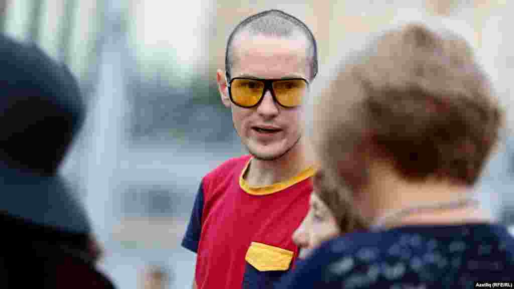 Яшь режиссер Илшат Рәхимбай