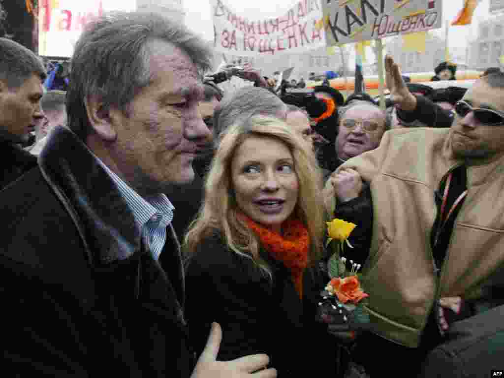 Времена &quot;оранжевая революция&quot;, 28 ноября 2004.