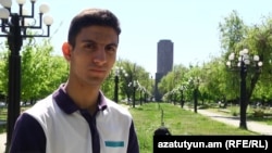 Гражданский активист Шаген Арутюнян