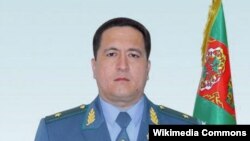 Türkmenisytanyň içeri işler ministri Isgender Mulikow 