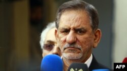 اسحاق جهانگیری، معاون اول رئیس جمهور ایران