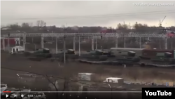 Ռուսական զորքերի տեղաշարժը Հյուսիսային Կորեայի սահմանամերձ շրջանում, արտապատկերում YouTube-ից