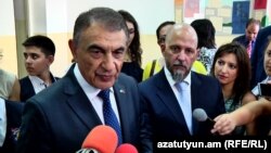 Председатель Национального собрания Армении Ара Баблоян