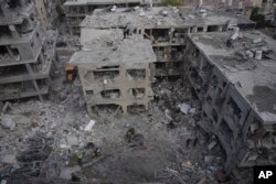 یک مجتمع مسکونی در نزدیکی تل‌آویو