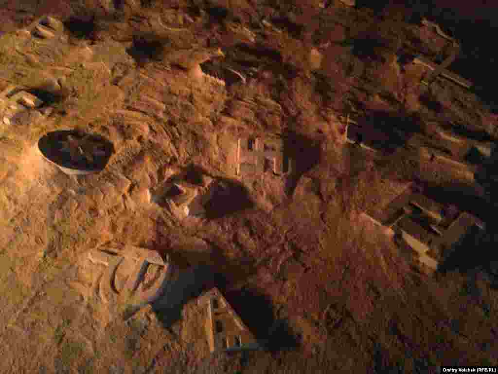 Фрагмент инсталляции в азербайджанском павильоне Венецианской биеннале