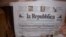 Видання La Repubblica виходить у світ з 1976 року. Тираж майже 650 тисяч копій. За кількістю проданих примірників після Corriere della Sera це друге національне видання Італії. 