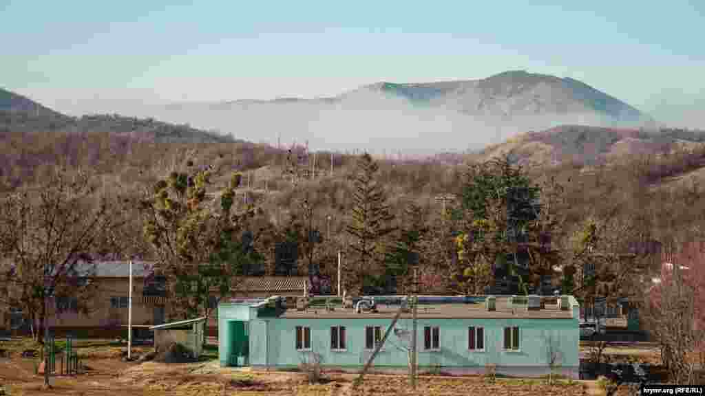 Çatır Dağ tömesinden duman tüşe