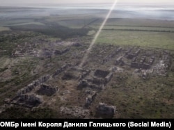 Вид с дрона на Часов Яр