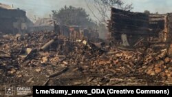 Наслідки російських ударів на Сумщині, 1 вересня 2025 року