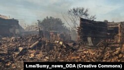 Ілюстраційне фото. Наслідки російських обстрілів на Сумщині, вересень 2025 року