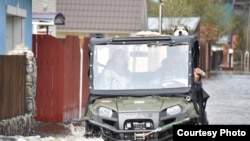 Наводнение в Мурманской области