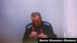 Ռուսաստան - Ընդդիմադիր Ալեքսեյ Նավալնին դատարանում, մայիս, 2021թ․ 