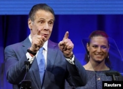 Бывший губернатор штата Нью-Йорк Эндрю Куомо, проигравший на выборах Зохрану Мамдани.