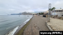 Пляж у Судаку, червень 2025 року