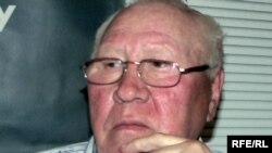 Шәех Зәбиров "Азатлык"ның Казан студиясендә