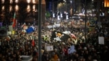 Bulgaria -- anti-government protests 