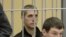 Uladzislau Kavalyou during a hearing in a court room in Minsk in September 2011