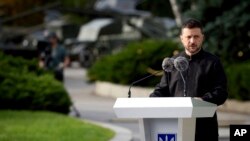 Прэзыдэнт Украіны Ўладзімір Зяленскі. Кіеў, 23 жніўня 2025 