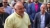 Лидерът на ГЕРБ Бойко Борисов по време на посещение в Пловдив, 20 август.