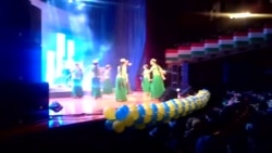 Валиҷони Азиз дар ҷашни 10-солагии "Ориёно-Медиа"