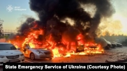 Последствия ударов по Киевской области в ночь на 20 сентября