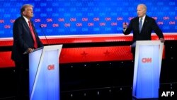 Дональд Трамп и Джо Байден