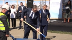 Serbian President Lays Foundation Stone Of Chinese COVID-Vaccine Factory