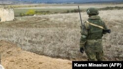 Ռուսաստանցի խաղաղապահ Արցախում, արխիվ