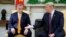 Премьер-министр Венгрии Виктор Орбан с президентом США Дональдом Трампом в Белом доме 