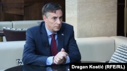 Голова комітету із закордонних справ Європарламенту Девід Макалістер