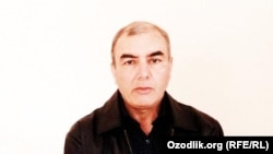 Активист оппозиционной партии «Эрк» («Воля») Ислам Холбой.