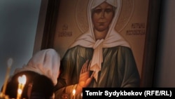 Бишкектеги чиркөө. Архивдик сүрөт.