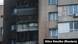 Наслідки російської атаки у Києві, 22 жовтня 2025 року 