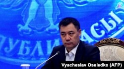 Садыр Жапаров.