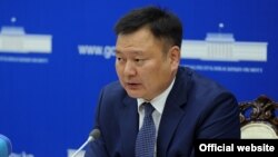 Экс-вице-премьер-министр Дуйшенбек Зилалиев.