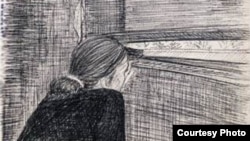 طرح: کتاب «یادنگاره های زندان» اثر سودابه اردوان زندانی سیاسی دهه ۶۰