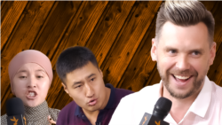 Кыргыз тилине күйгөн жаштар