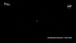 NASA посадила марсохід на поверхню Марса