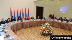 Լուսանկարը` Հայաստանի նախագահի մամլո գրասենյակի