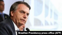 ژائیر بولسونارو می‌گوید که برزیل آغوش خود را برای همکاری‌ها و معاملات بیشتر با آمریکا گشوده است