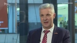 Міністр оборони Латвії заявляє про постачання Україні ракет і сухпайків (відео)